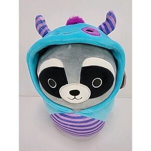 Squishmallows Rocky the Raccoon Morty The Monster Costume 10" Halloween 2022-23